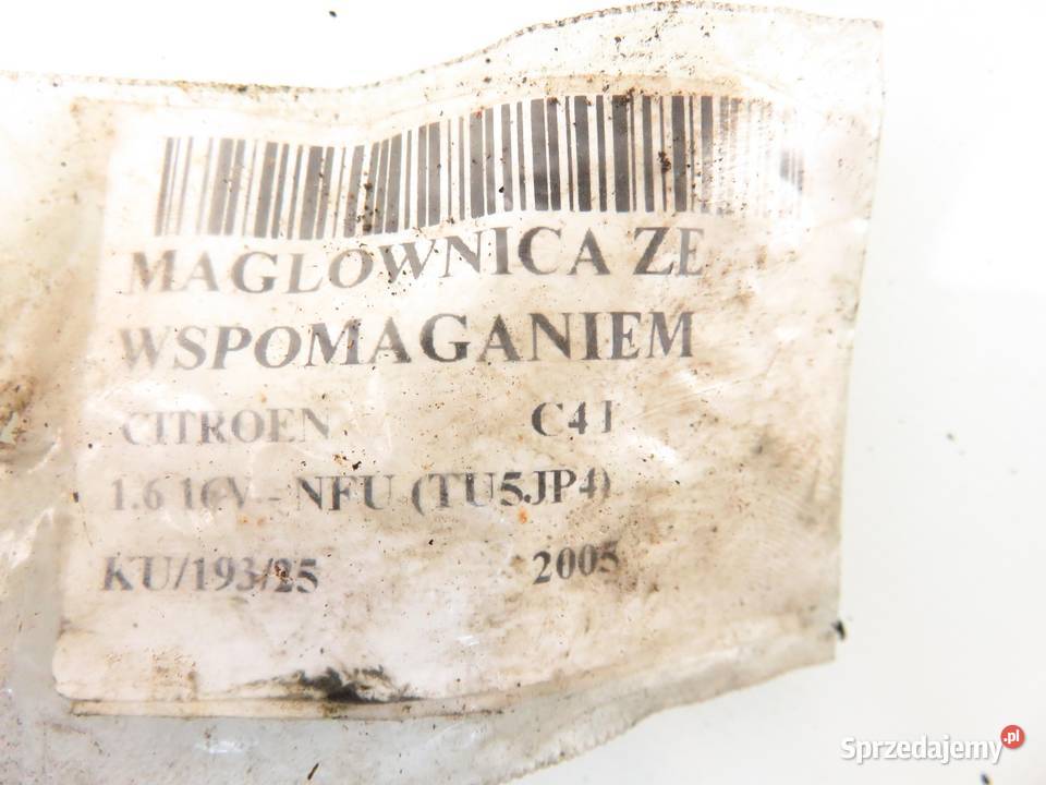 MAGLOWNICA CITROEN C4 I