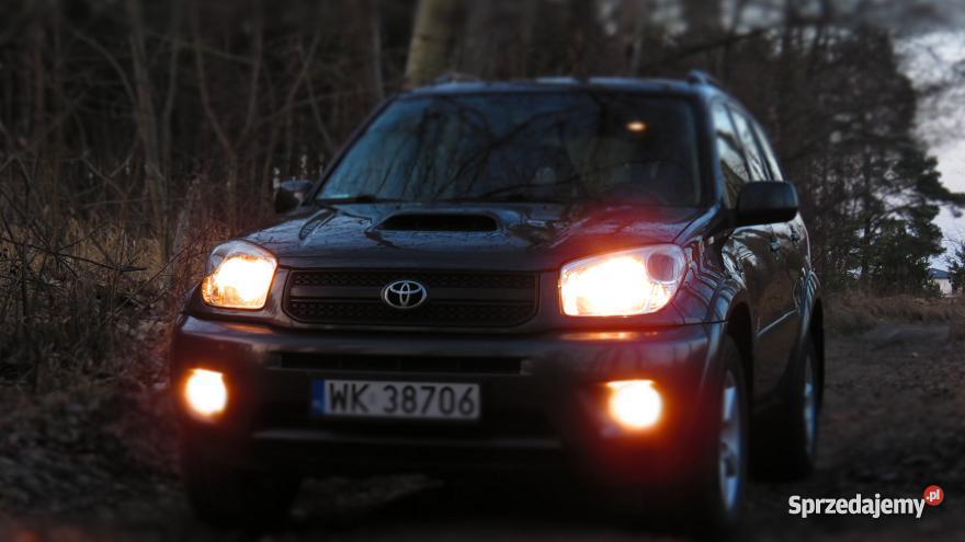 Toyota RAV4 D4D 2005 salon polska Warszawa sprzedam