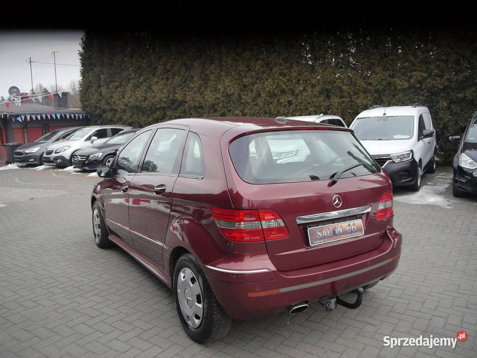 Mercedes B 150 15b Stan b 100 bez rdzy i korozji wielofunkcyjna kierownica Częstochowa