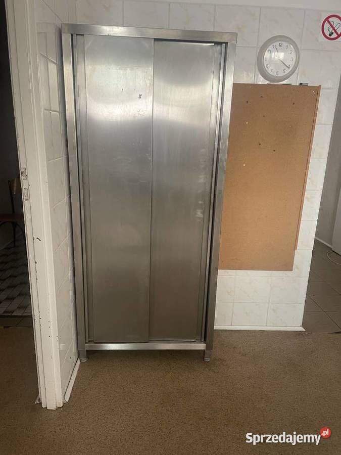 Szafki i stoły ze stali nierdzewnej Biznes i Przemysł Dźwirzyno