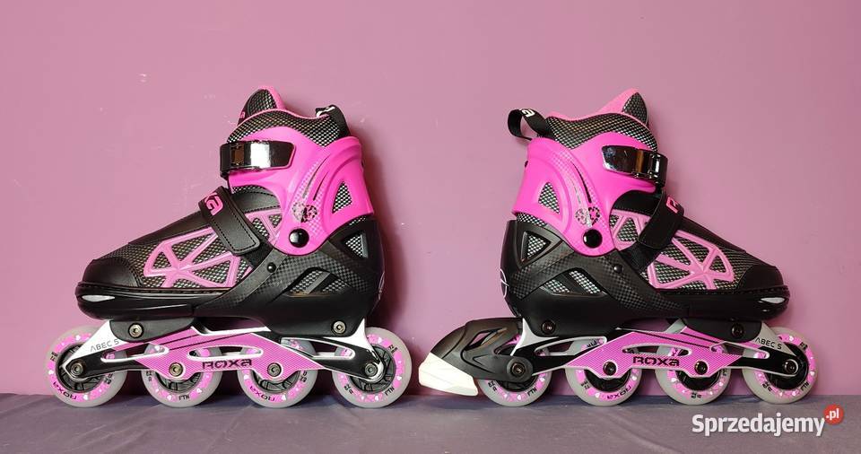 Fabrycznie NOWE rolki ROXA Heart Alu Kid r 3942