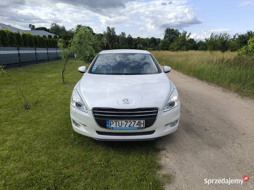 Sprzedam Peugeot 508 20 HDi Turek