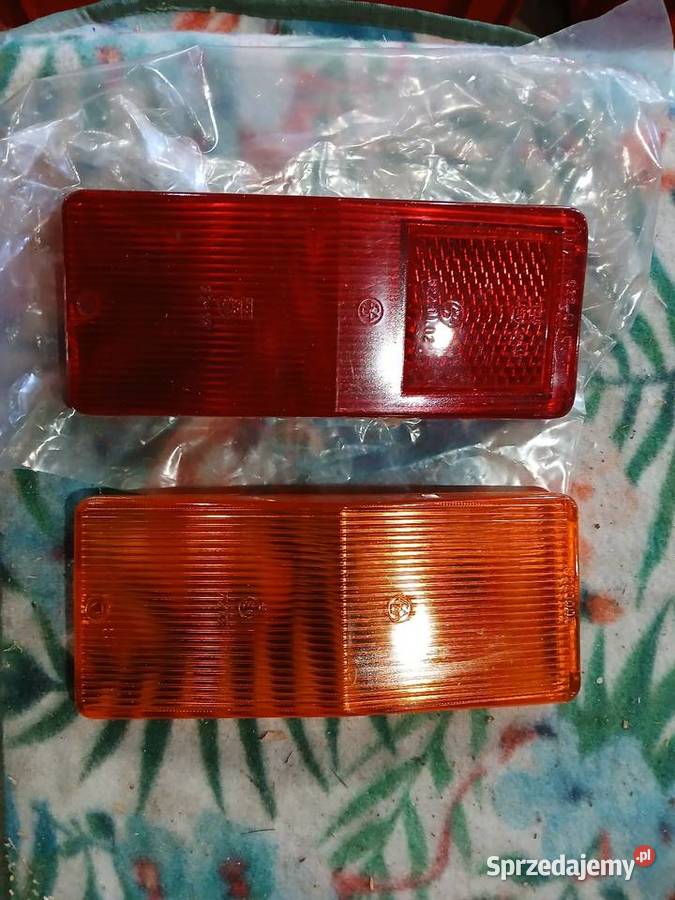 Klosze lampy tylnej do fiata 125p ST 1300 osobowe Koluszki