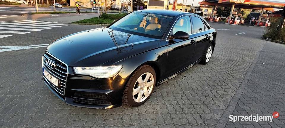 Audi A6 18 TFSI ultra S tronik benzynasalon 1800cm3 Kutno