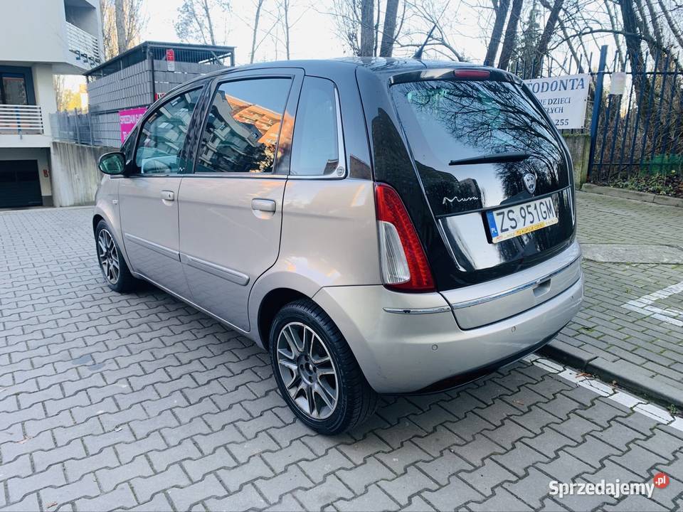 Lancia musa automat benzyna skóry alufelgi Szczecin