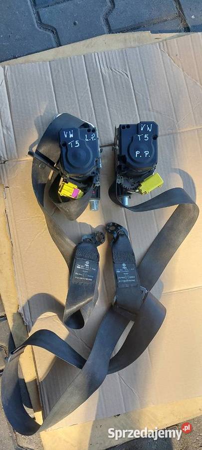 Pas bezpieczeństwa lewy prawy VW T5 7H0857805F zachodniopomorskie