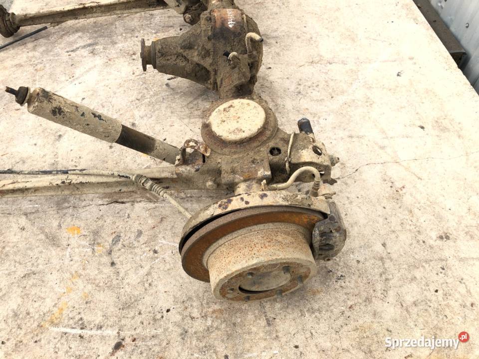 MOST DYFER TYŁ MITSUBISHI PAJERO II 25 99 9001