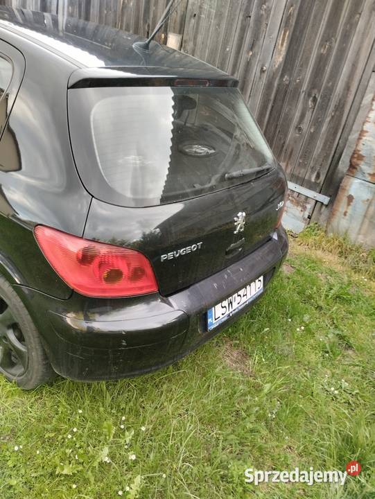Peugeot 307 16 benzyna lubelskie Oleśniki