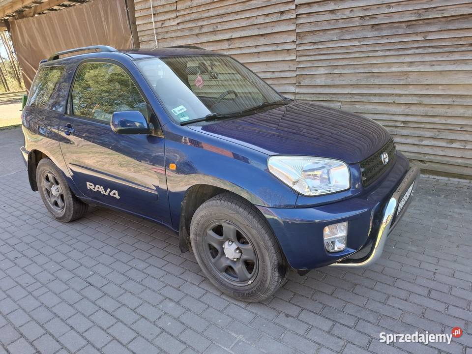 Toyota rav 4 II pomorskie Broda