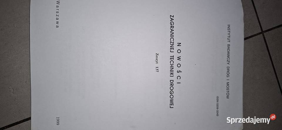 Unikatowe Archiwum Techniczne Lat 90 Komplet Swarzędz sprzedam