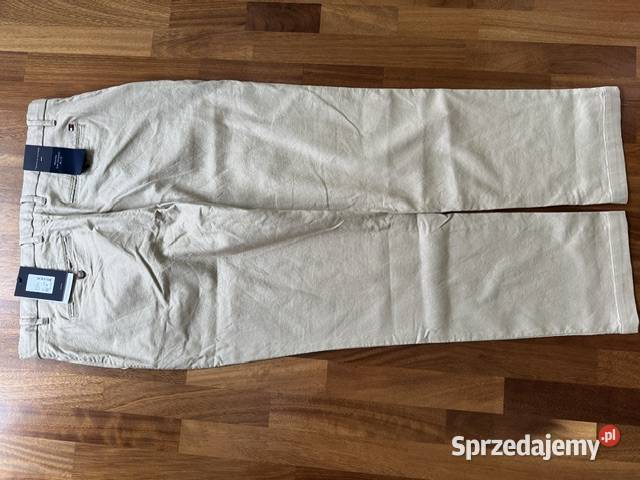 Tommy Hilfiger Denton slim straight fit bawełna Odzież codzienna Dąbie