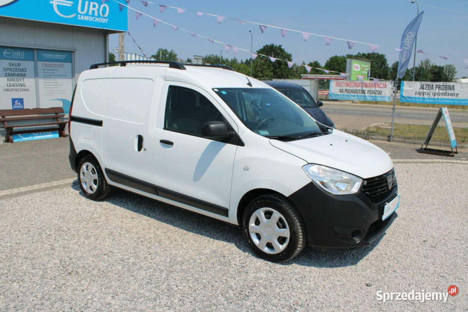 Dacia Dokker FVat SalonPL Gwarancja mazowieckie Warszawa