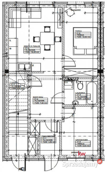 Mieszkanie sprzedam 5141 metrów 3 pokoje wielkopolskie Gowarzewo