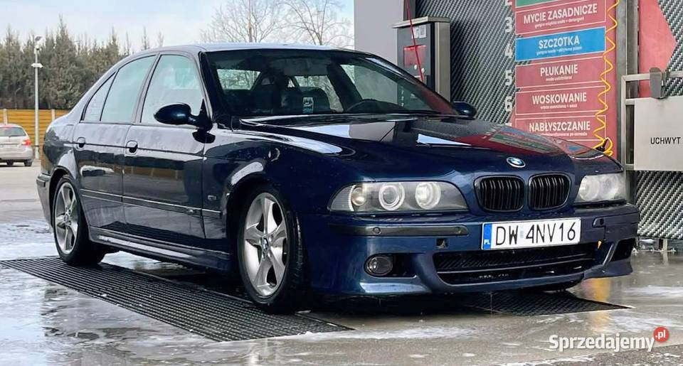 BMW 5 E39 25 zamiana OKAZJA Warszawa