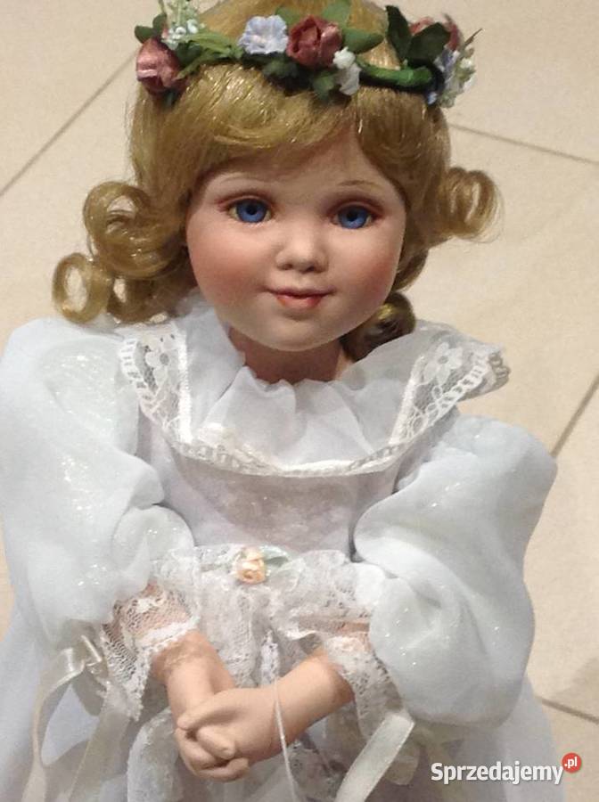 Stara Lalka Porcelanowa Ashton Drake Pozostałe Nowa Sól