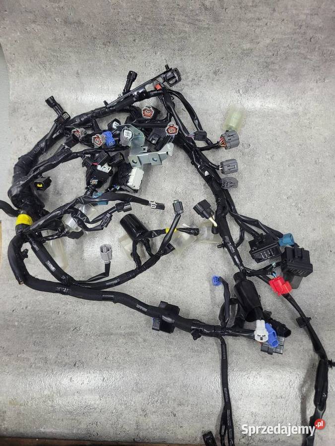 Kawasaki Z900 Z 900 2025 instalacja elektryczna Nowy Tomyśl