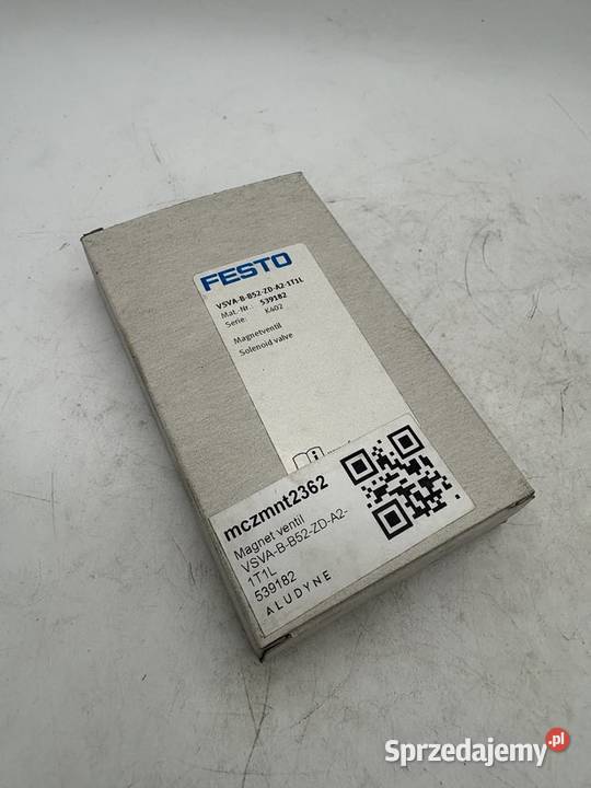 Festo 539182 VSVABB52ZDA21T1L Elektrozawór mazowieckie Warszawa