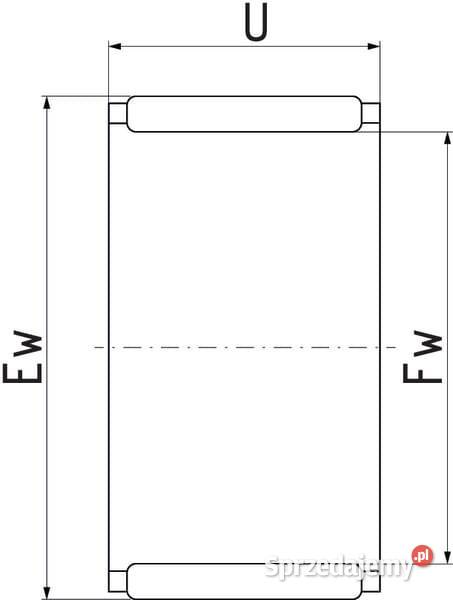 Wieniec igłowy 7500K25X35X30 Kamionna