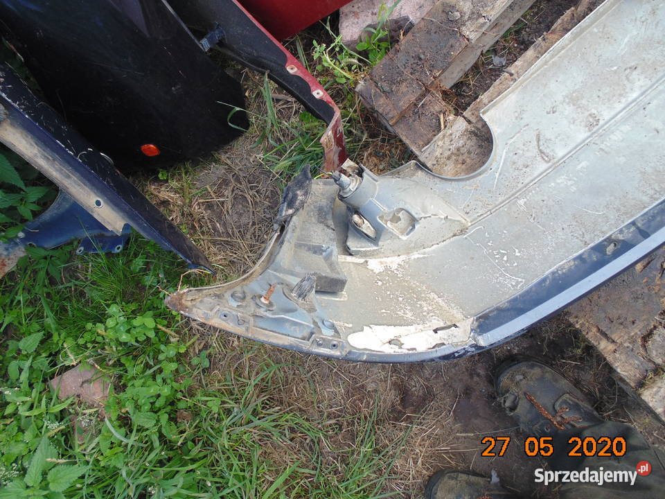 Zderzak tylny tył Ford Focus mk1 hatchback 9804 Kraków sprzedam