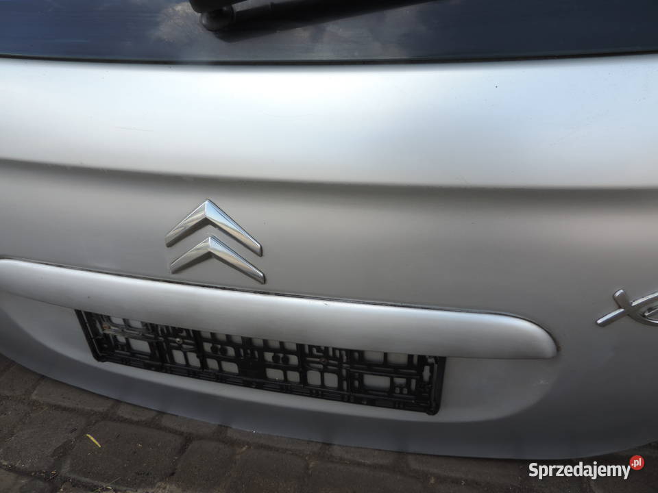 TYLNA KLAPA BAGAŻNIKA CITROEN XSARA PICASSO I FL małopolskie Nowy Sącz sprzedam