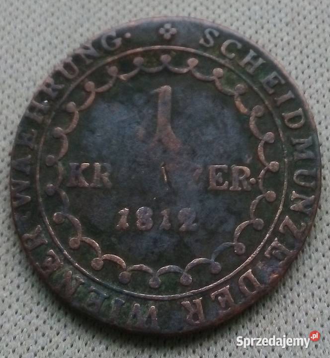 AUSTRIA1 KRAJCAR 1812 rS Legionowo