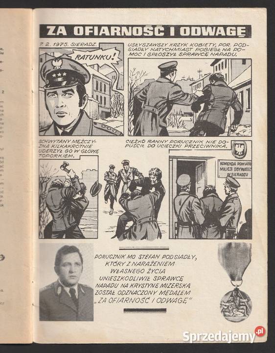 KAPITAN ŻBIK WIELORYB Z PERYSKOPEM 1978 łódzkie Łódź