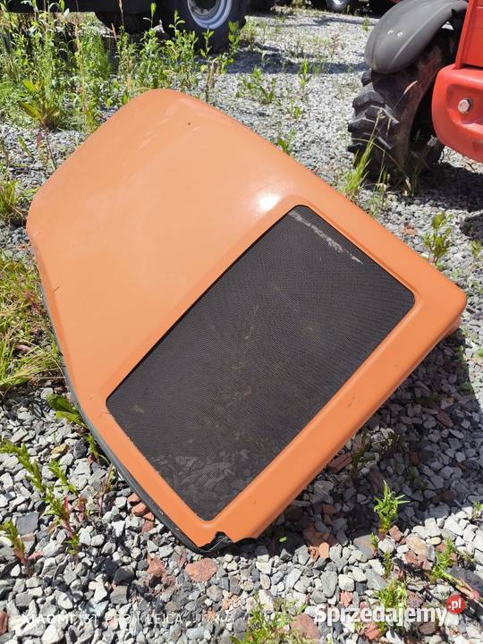 Klapa silnika JLG 4017 RS 3614 RS osłona Pozostałe śląskie Żory
