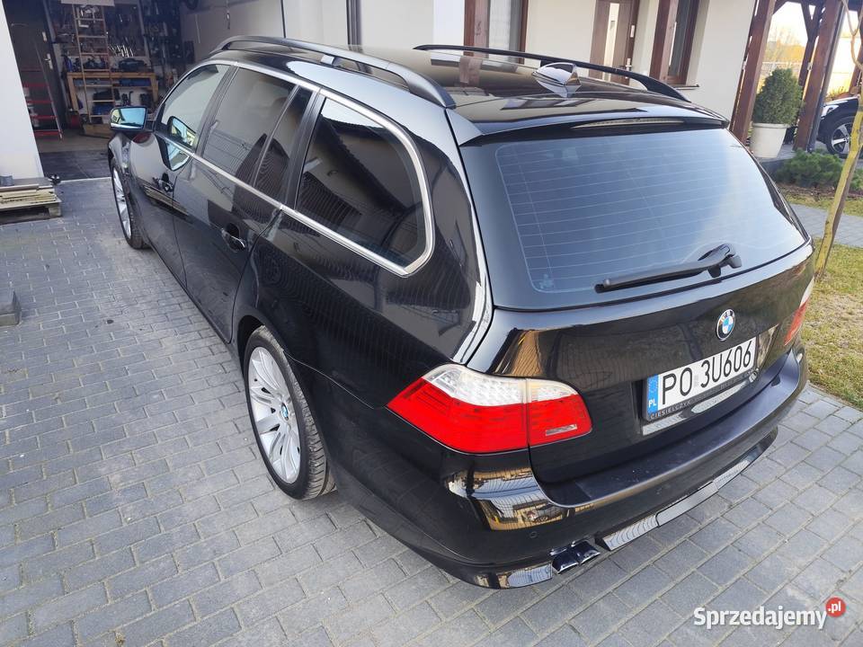BMW Seria 5 530d SportAut Edition Lifestyle Seria 5 Poznań sprzedam