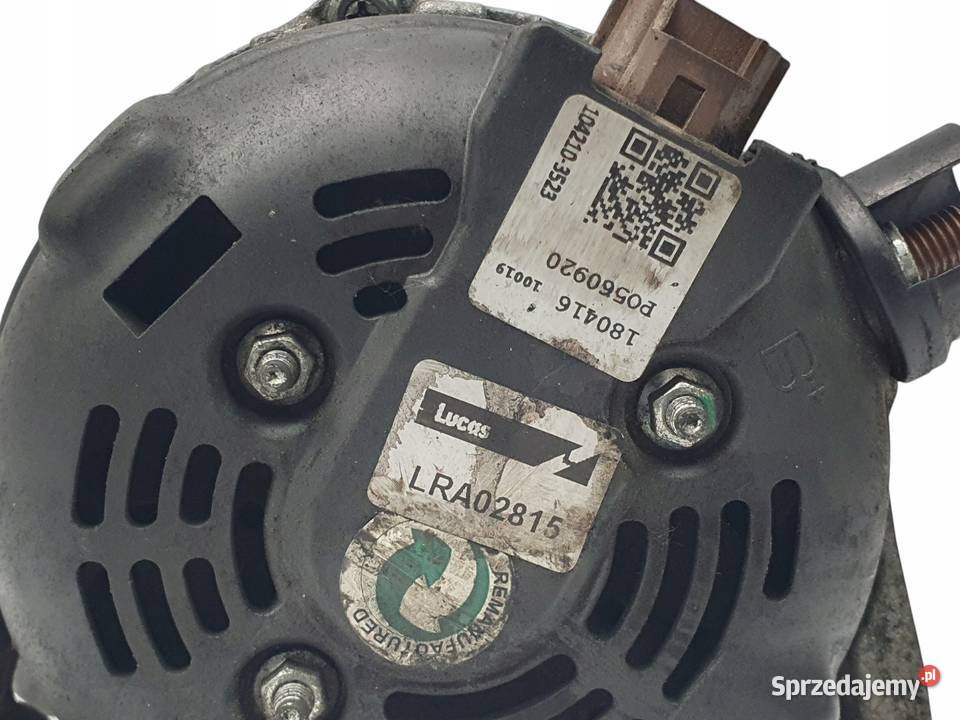 ALTERNATOR Ford Focus C 16 TDCI Lucas 3 PIN Chełm