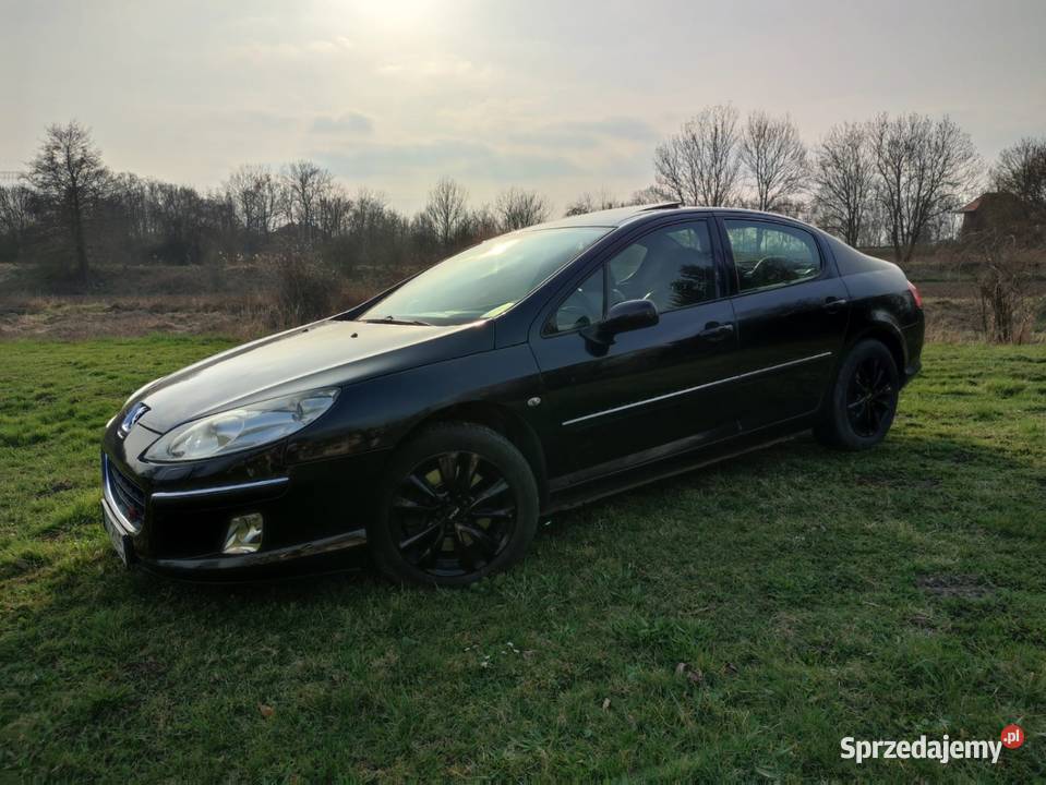 Peugeot 407 22 LPG 163 elektryczne szyby Biały Kościół