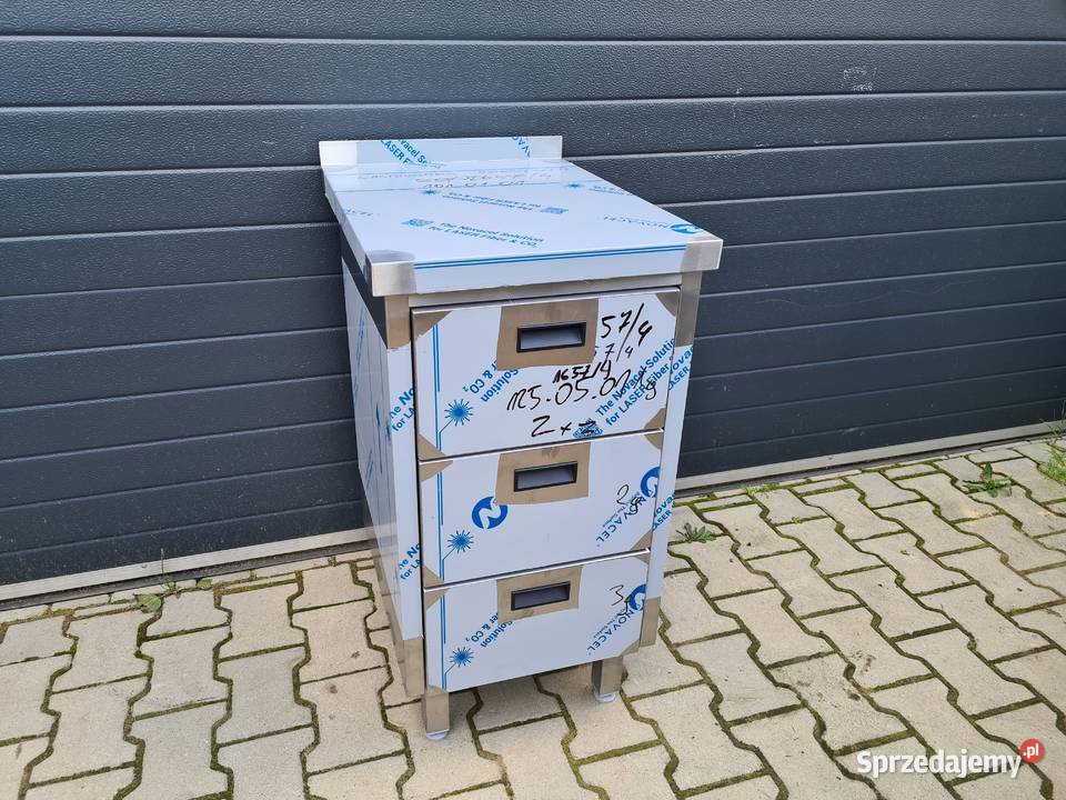 Stół Gastronomiczny Blok Szuflad 3 Szuflady