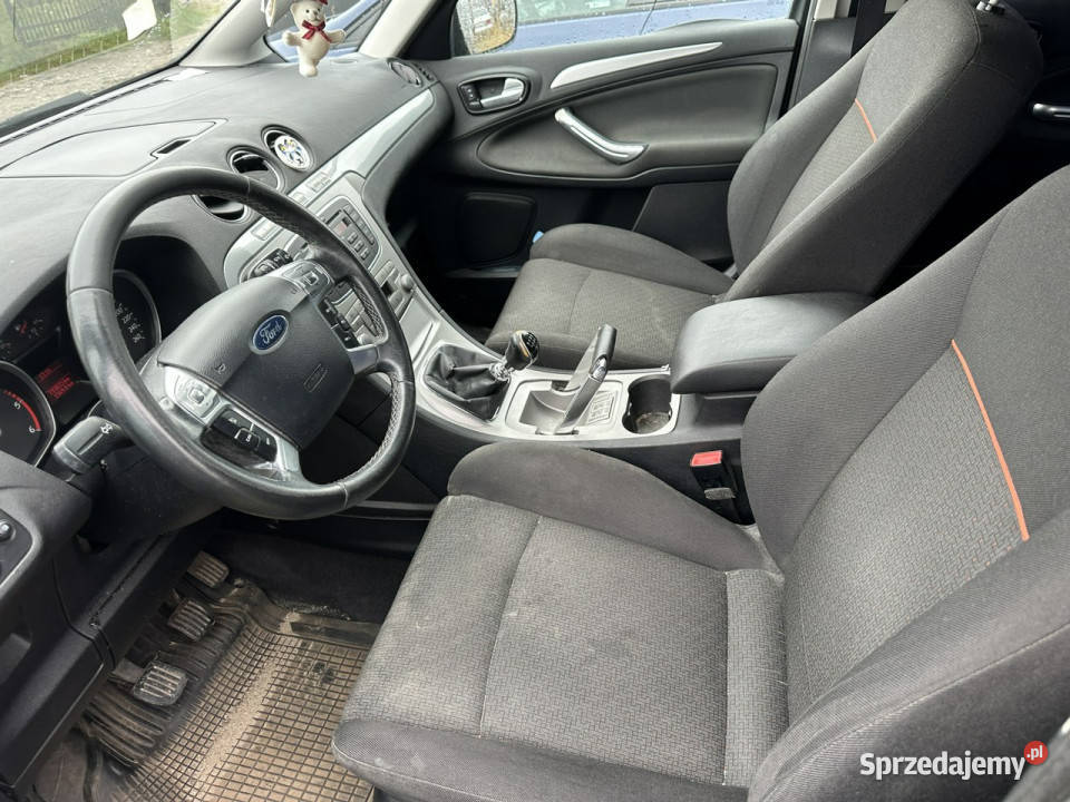Ford S Klimatronic niski przebieg nowe świece i ESP S-MAX pomorskie Wejherowo