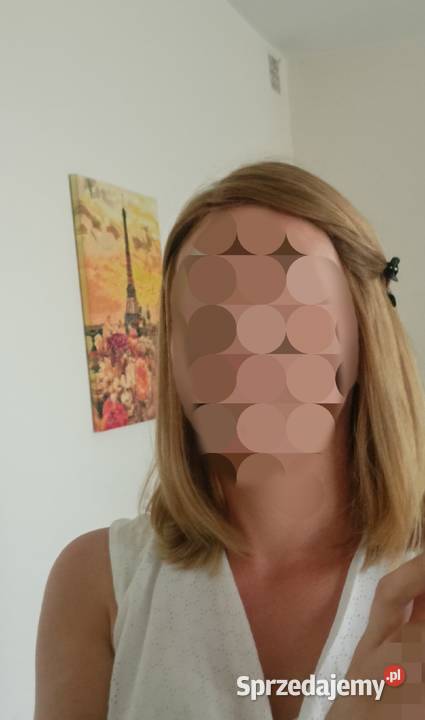 Peruka naturalna włosy naturalne Rokoko ciemny Raciąż