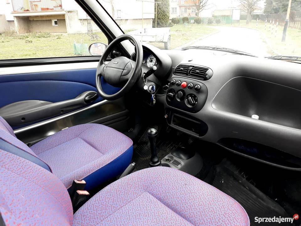 Fiat Seicento 900 1999 Stan podkarpackie Jasło