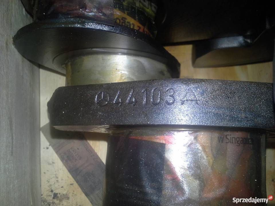 wał korbowy Mercedes 1834 OM441LA 441032901 Silniki i osprzęt Częstochowa