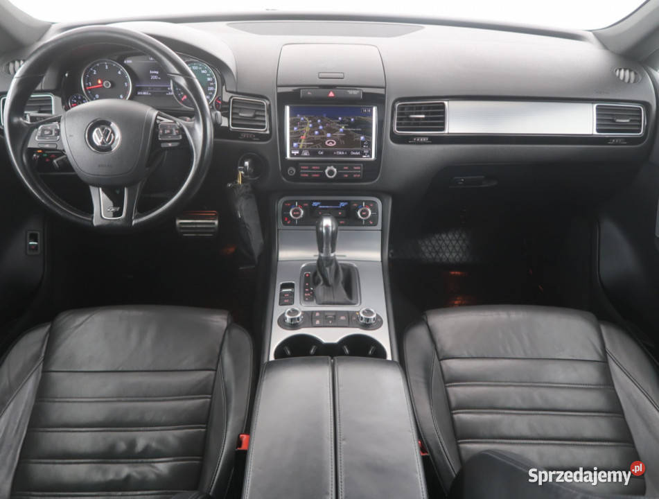 VW Touareg 30 TDI światła do jazdy dziennej Touareg Bielany Wrocławskie