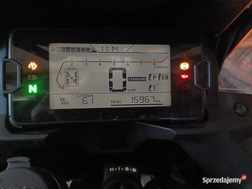 Honda NC 750 X DCT Polski Salon nieuszkodzony Czerwionka-Leszczyny