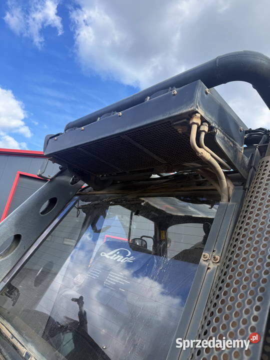wózek widłowy LINDE H50 H60 H70 2019 seria 396 łódzkie Działoszyn