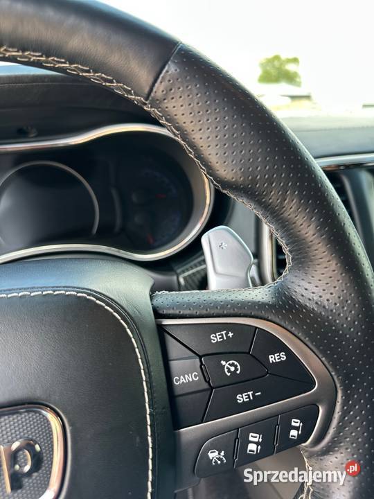 Jeep Grand Cherokee SRT 64 V8 4x4 468 Panorama Wąsewo