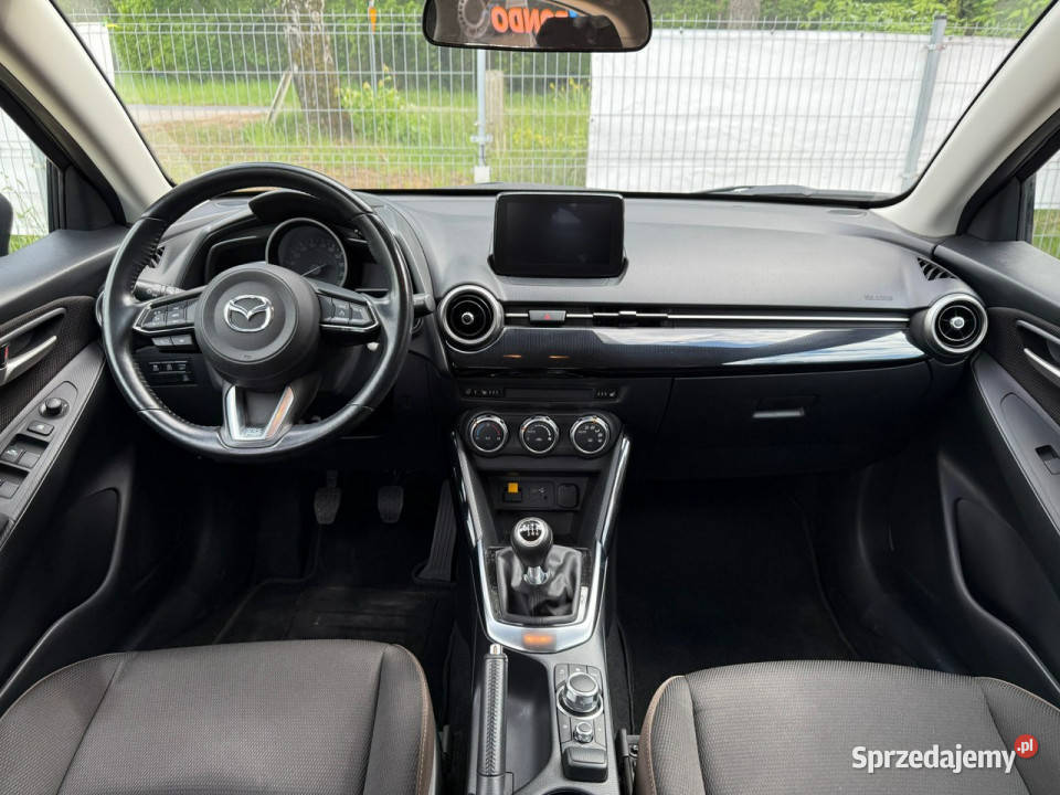 Mazda 2 15 KAT 90 Kamera Niski Przebieg 2020 garażowany Przeźmierowo