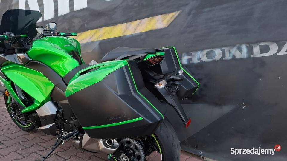 Kawasaki Z1000SX 2017 nieuszkodzony