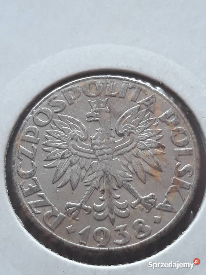 50 Groszy 1938 r CuNi Generalna Gubernia J Konin