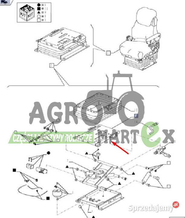 82020844 9968550 ZESTAW CNH Wichrów