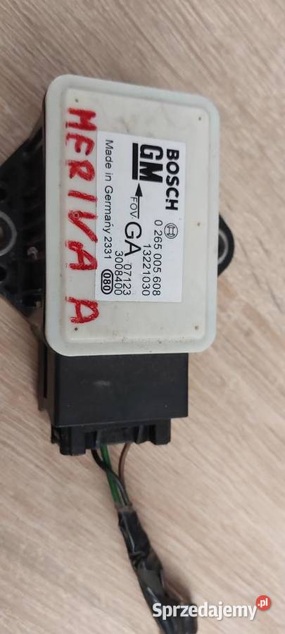Moduł sensor czujnik ESP OPEL MERIVA CORSA D zachodniopomorskie