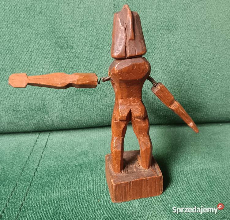 Erotyczna figurka rzeźba vintage Antyki Zbylitowska Góra sprzedam