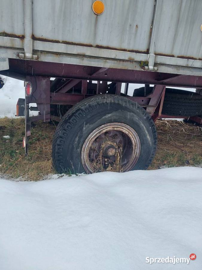 Przyczepa cięzarowa rolnicza Zakopane