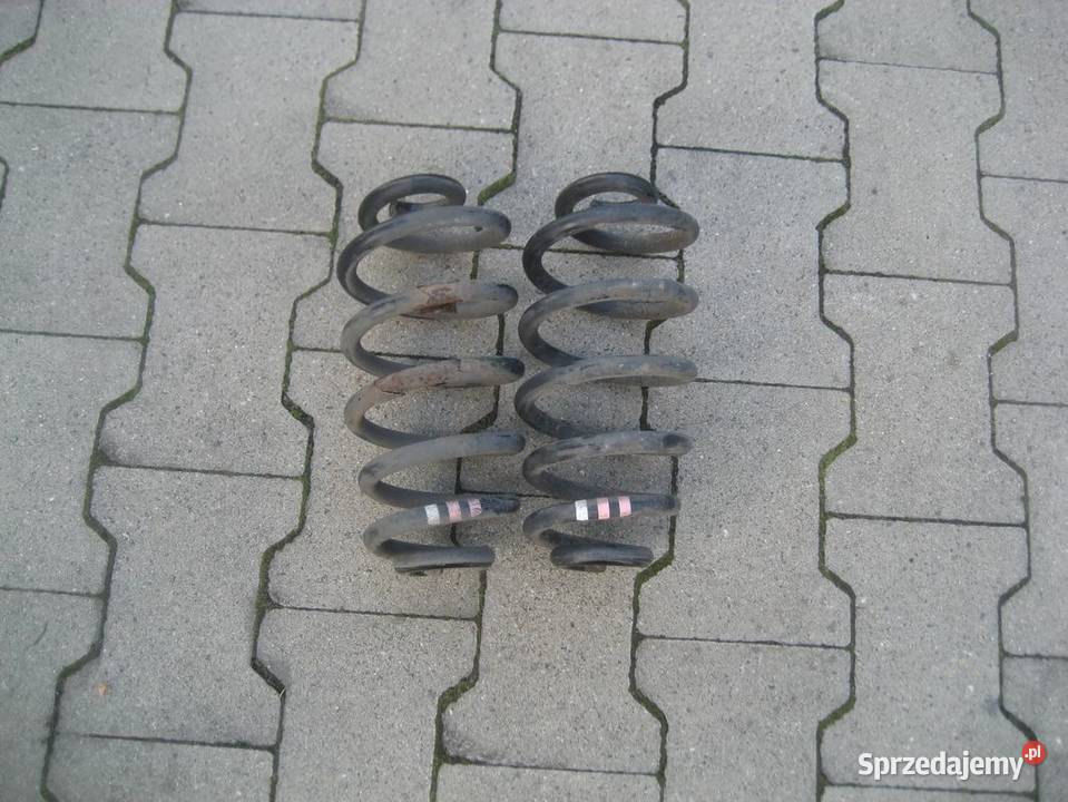 audi a4 b6 kombi małysz 0205r sprężyny wielkopolskie Rakoniewice