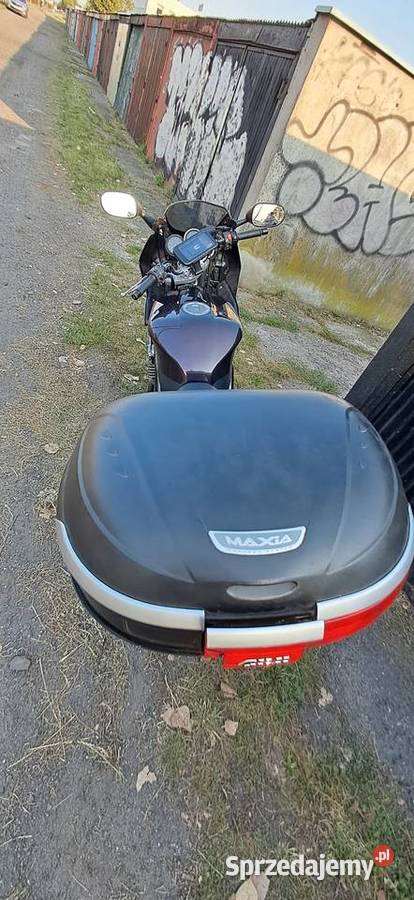 Sprzeda Yamaha Fazer fzs600 2001 Bydgoszcz