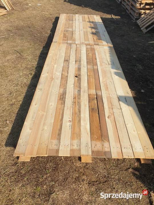 Palety z pełną podłogą Oborniki sprzedam