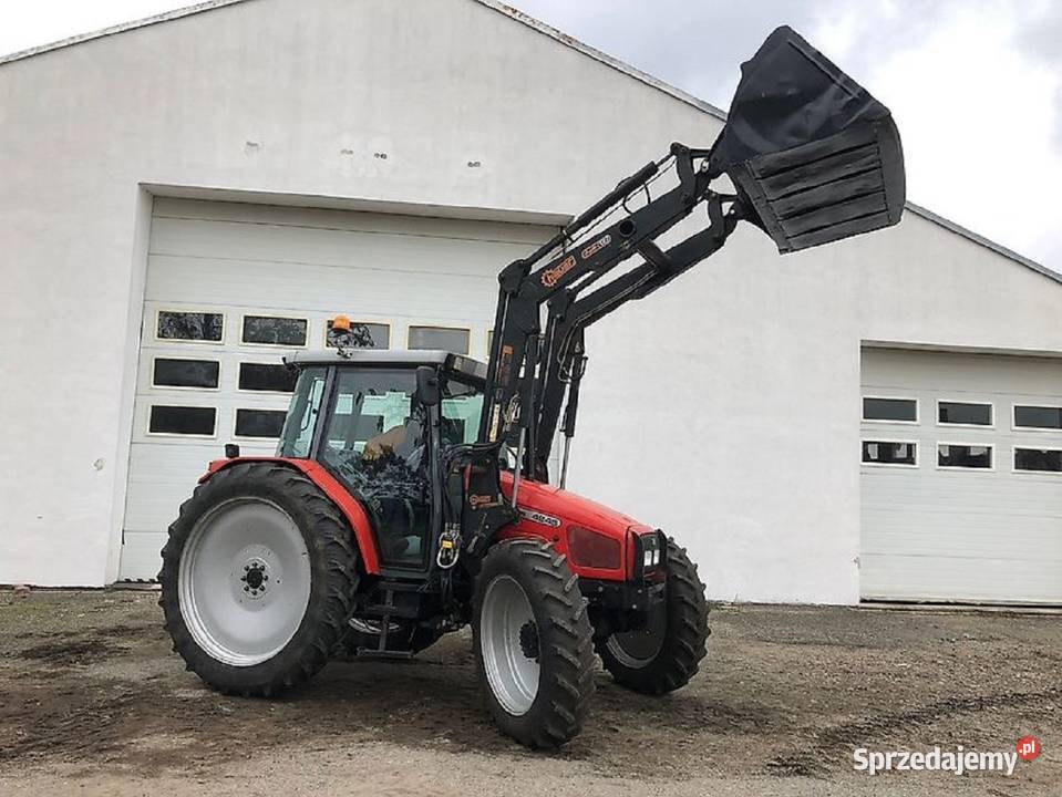 MASSEY FERGUSON 4245 ŁADOWACZ CZOŁOWY KABINA Z podlaskie Bielsk Podlaski